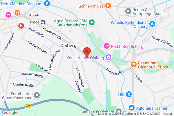 Westfalen Tankstelle