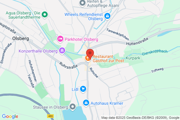 Volksbank Sauerland eG, Beratungszentrum Olsberg
