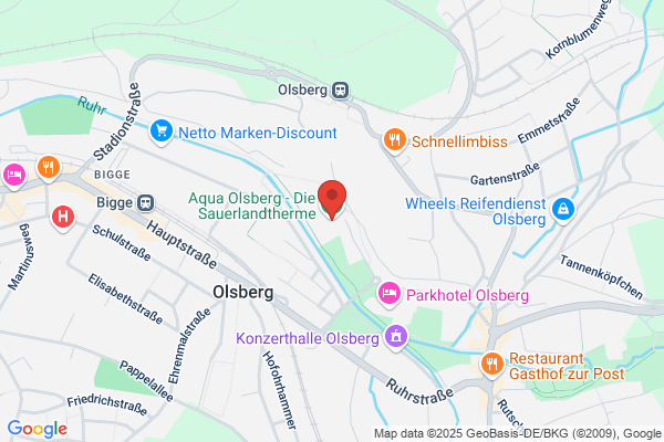 Aqua Olsberg - die Sauerlandtherme