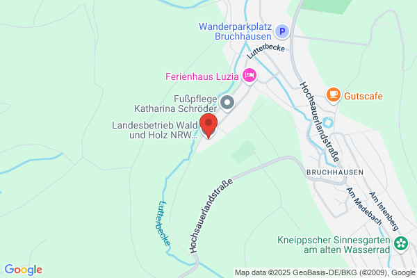 Landesbetrieb Wald und Holz NRW Forstbetriebsbezirk Assinghausen