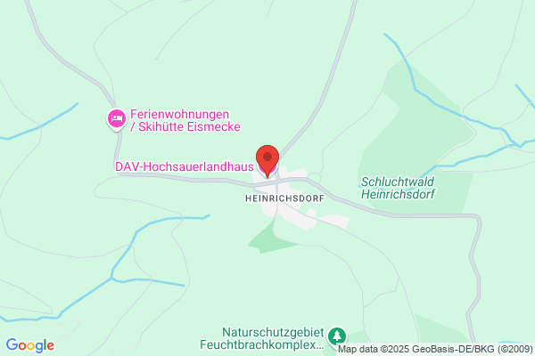 Hochsauerlandhaus der DAV-Sektion Hochsauerland