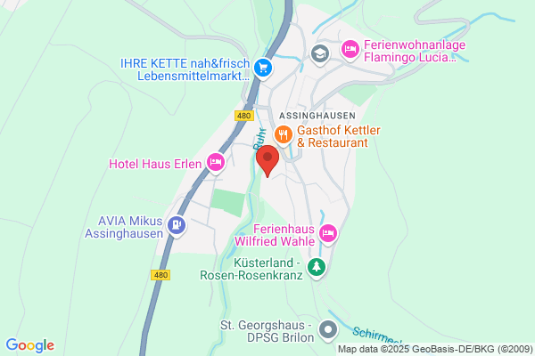 Pfarrämter Assinghausen