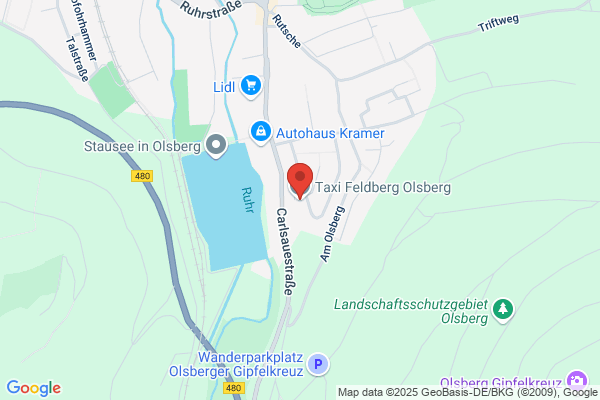 Taxi Feldberg