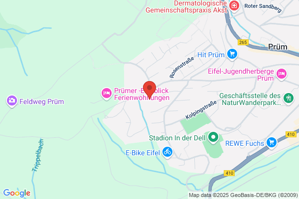 Prümer-Eifelblick Ferienwohnungen