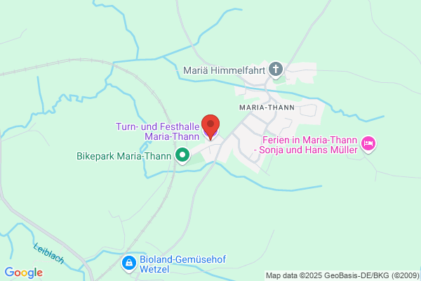 Turn- und Festhalle Maria-Thann