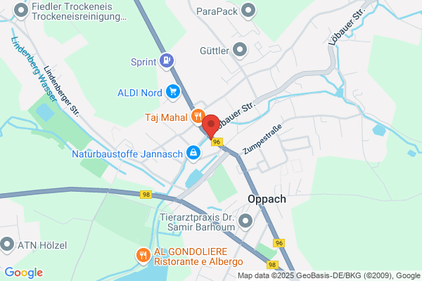 Polizeiposten Oppach