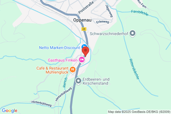 Restaurant Pizza Oppenau