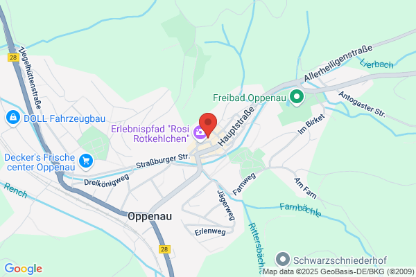 Stadtverwaltung Oppenau