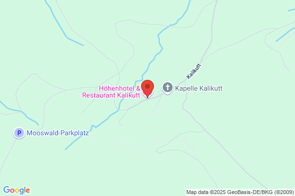 Höhenhotel & Restaurant Kalikutt
