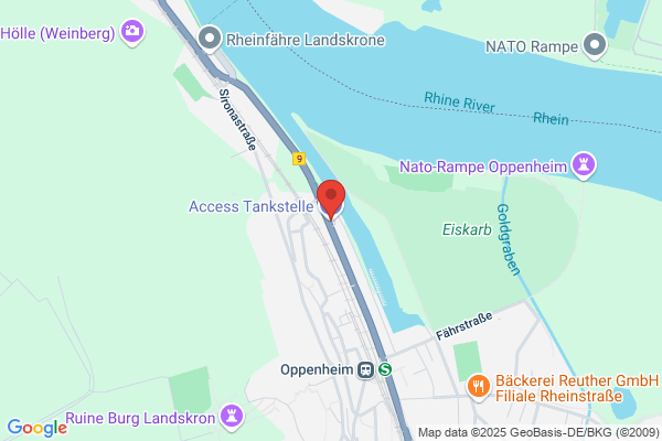 Access Tankstelle