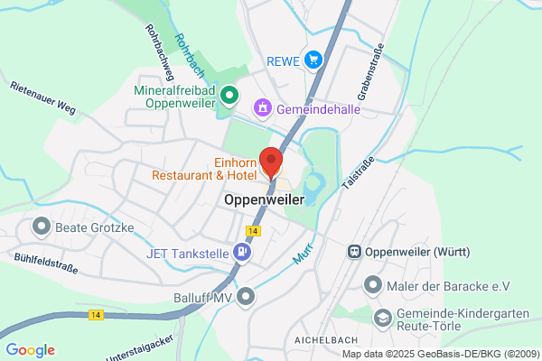 Einhorn Restaurant Weinbar