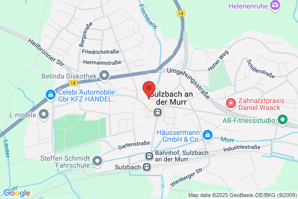 Evang. Kirchengemeinde Sulzbach Pfarramt I