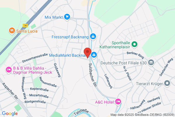 ERGO DKV Versicherung Roland Hägele in Backnang