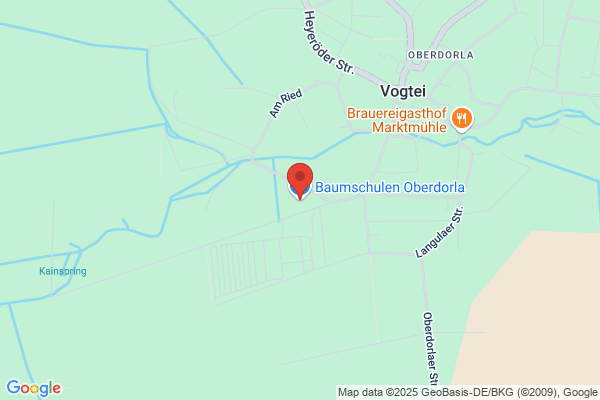 Baumschulen Oberdorla GmbH