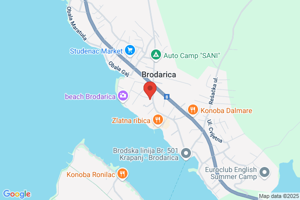Villa Daniela Brodarica
