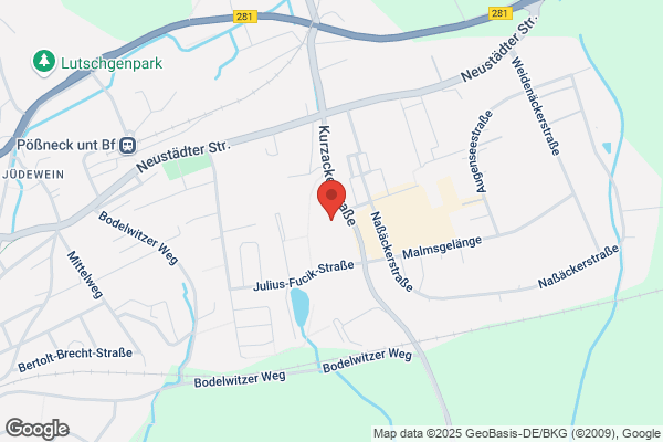 Asklepios Tagesklinik für Psychiatrie/Psychotherapie Pößneck