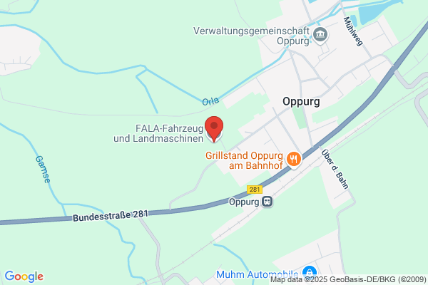 Fahrzeug- und Landmaschinen