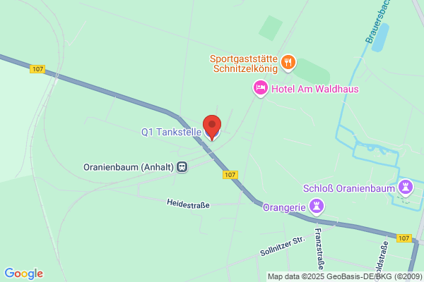 Q1 Tankstelle