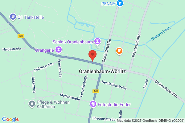Revierstation Oranienbaum/Wörlitz
