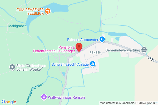 Pension und Fahrschule Springer