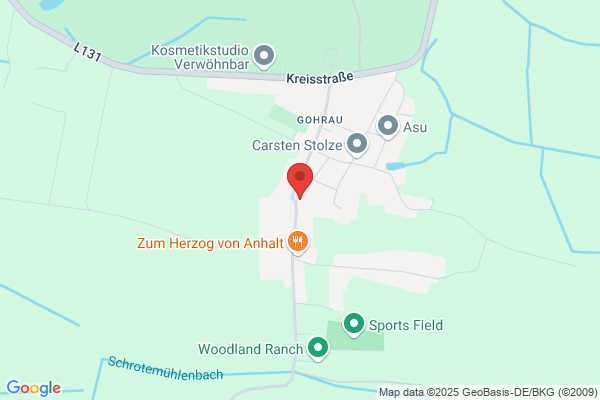 Kindergarten Gemeindeverwaltung Gohrau