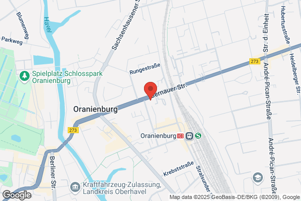 Postbank-Finanzcenter Oranienburg