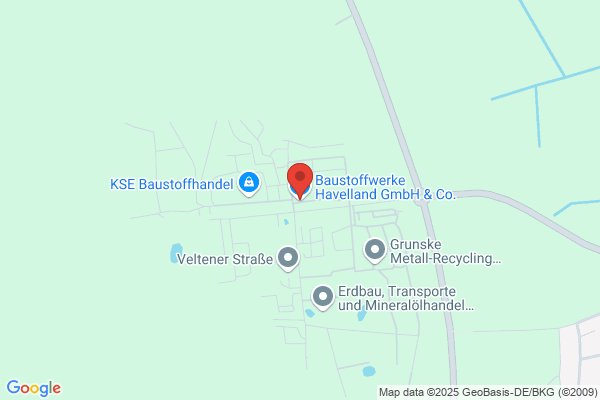 Wilhelm Friedrich Baustoff Rück Gewinnung Werk Germendorf