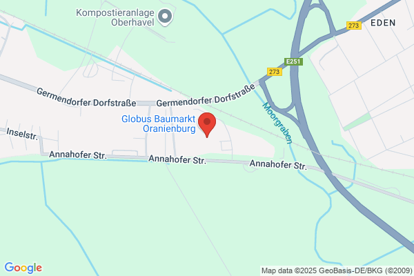 Globus Baumarkt Oranienburg