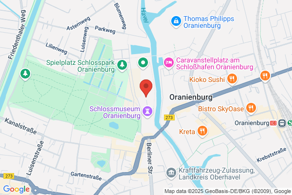 Amt Oranienburg - Land