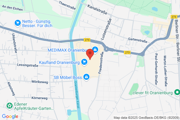 Ihr Platz Drogeriemarkt EKZ Oranienpark