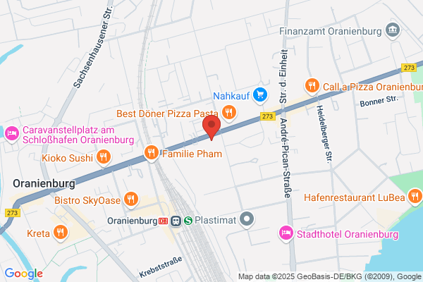 Amplifon Hörgeräte Oranienburg, Oranienburg