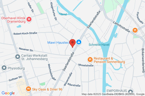 SIXT Autovermietung Oranienburg (Geschlossen)