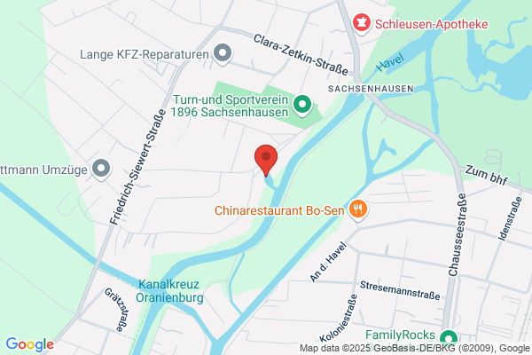 Bootshaus Sachsenhausen