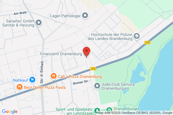 Finanzamt Oranienburg