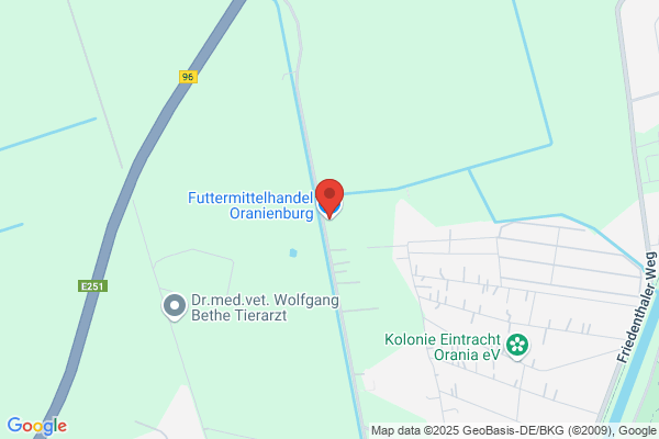 Futtermittelhandel Oranienburg