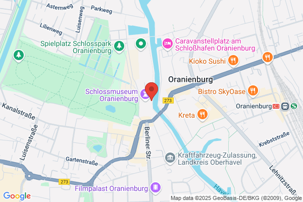 Schlossrestaurant Oranienburg -
