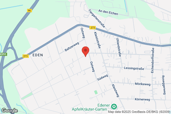 Kindergarten Eden Eden-Genossenschaft