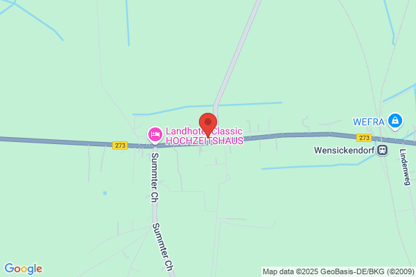 Kirche Wensickendorf - Pfarrsprengel Liebenwalde