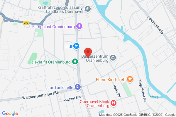 Pfarramt Oranienburg Süd Schmachtenhagen Pfarrer Humburg