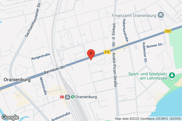 NÜRNBERGER Versicherung Herbert Cyranka in Oranienburg