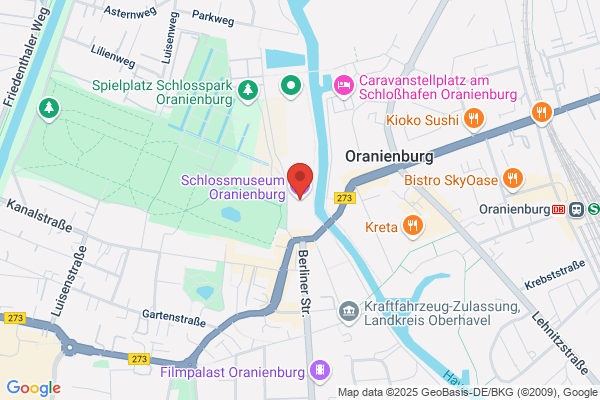 Schloss Oranienburg