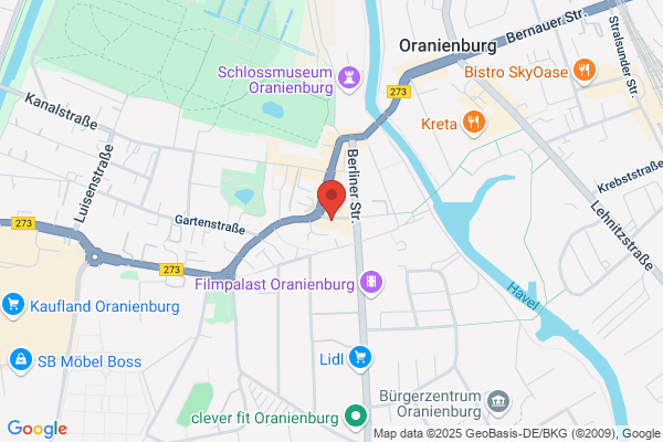 Autoschilder Oranienburg