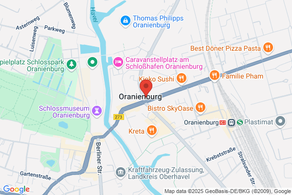 Volkssolidarität Landesverband Brandenburg e.V. Kreisverband Oberhavel