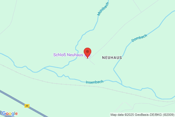 Events im Schloss