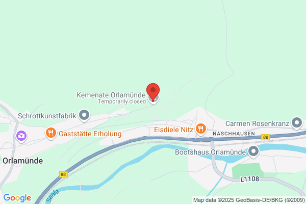 Kemenate Burgverein Orlamünde