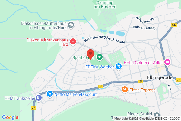 Sportverein Orlamünde e.V., Sportplatz