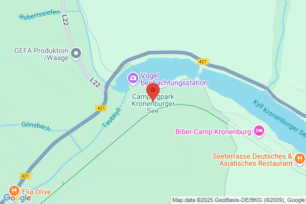 Campingpark Kronenburger See