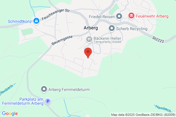 Kath. Pfarramt Arberg