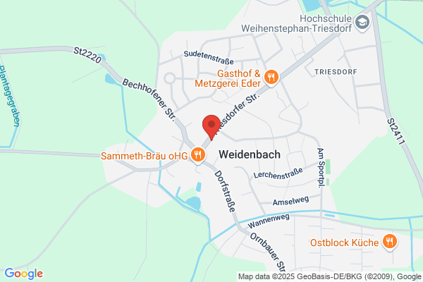 Markgrafenkirche - Evangelisch-Lutherische Kirchengemeinde Weidenbach