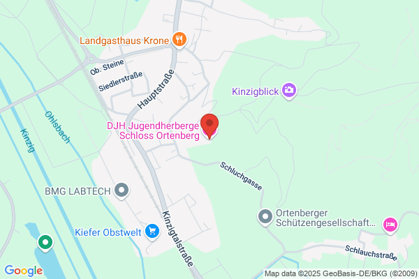 DJH Jugendherberge Schloss Ortenberg